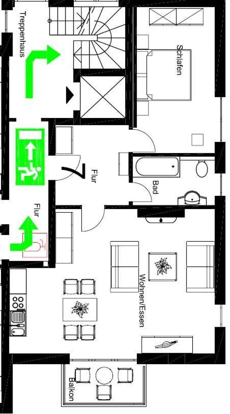 Apartmenthaus Kleiner Falke Apartment *